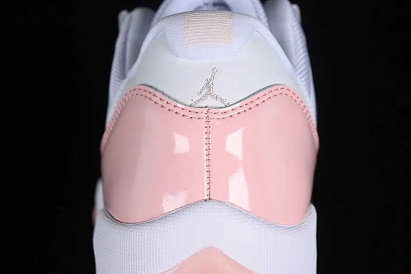 All categories Air Jordan Jordan series basketball shoes Air Jordan 11 F version Air Jordan 11 Low "Legend Pin" AJ11 Joe 11 girl pink genuine standard genuine carbon low-top basketball shoes AH7860-160